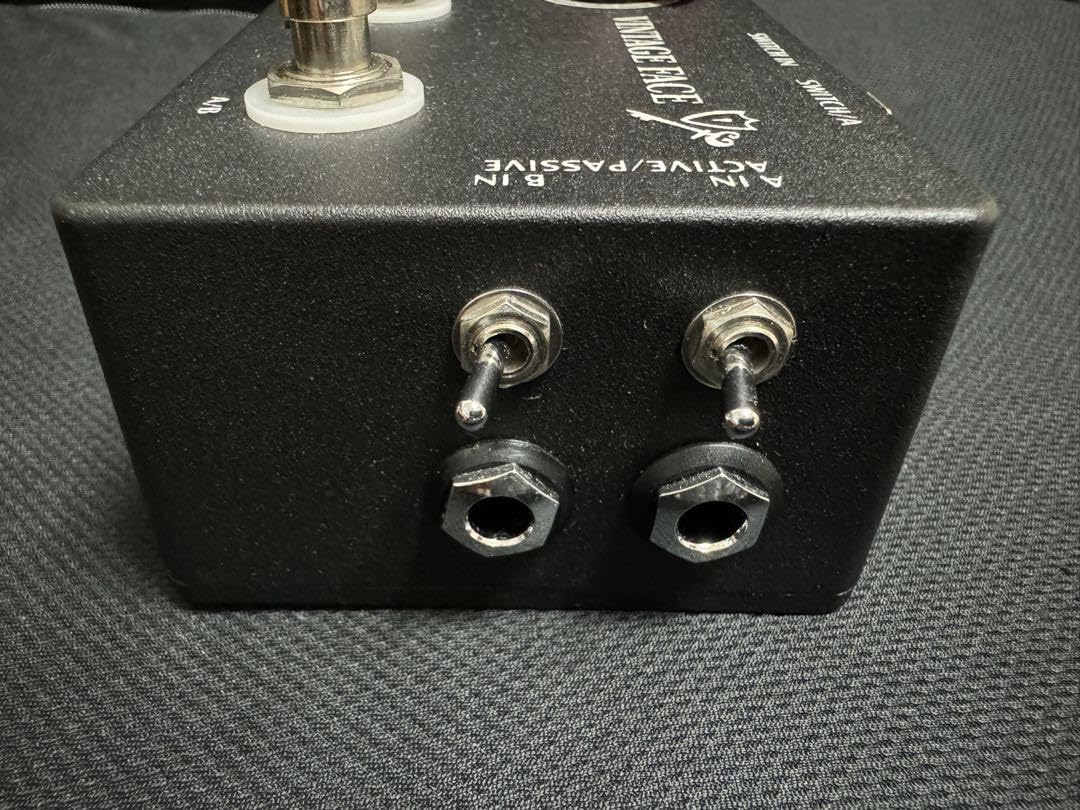 Vintage Face Monosashi Higherカスタム仕様