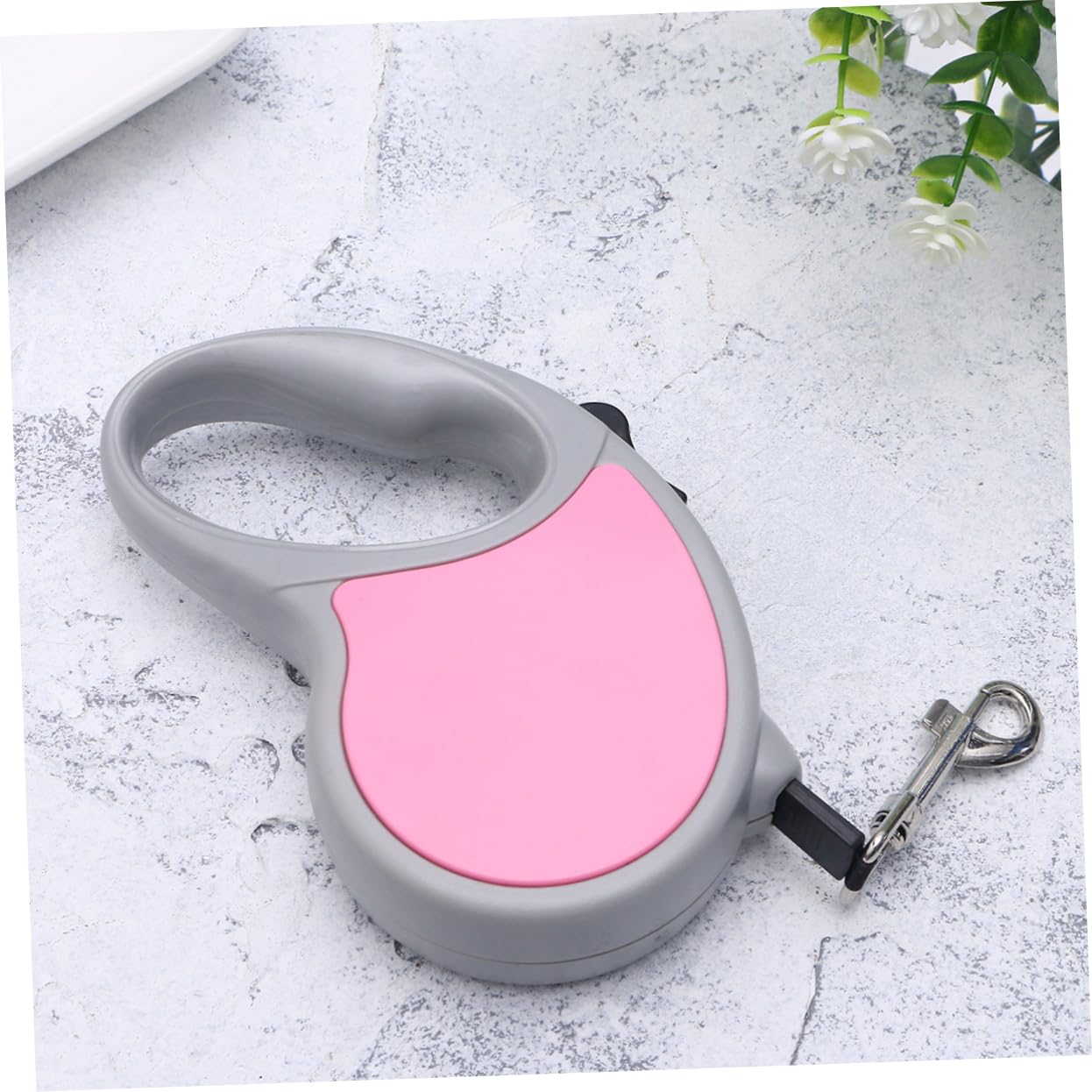 CIYODO Retractable Dog Leash for Puppy Training m Telescopic Traction Locking Braking One-Hand Control