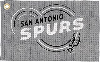 Northwest NBA Golf Towel – Official Licensed Microfiber Waffle Fabric, Absorbent 16x25 in Club Cleaning Accessory