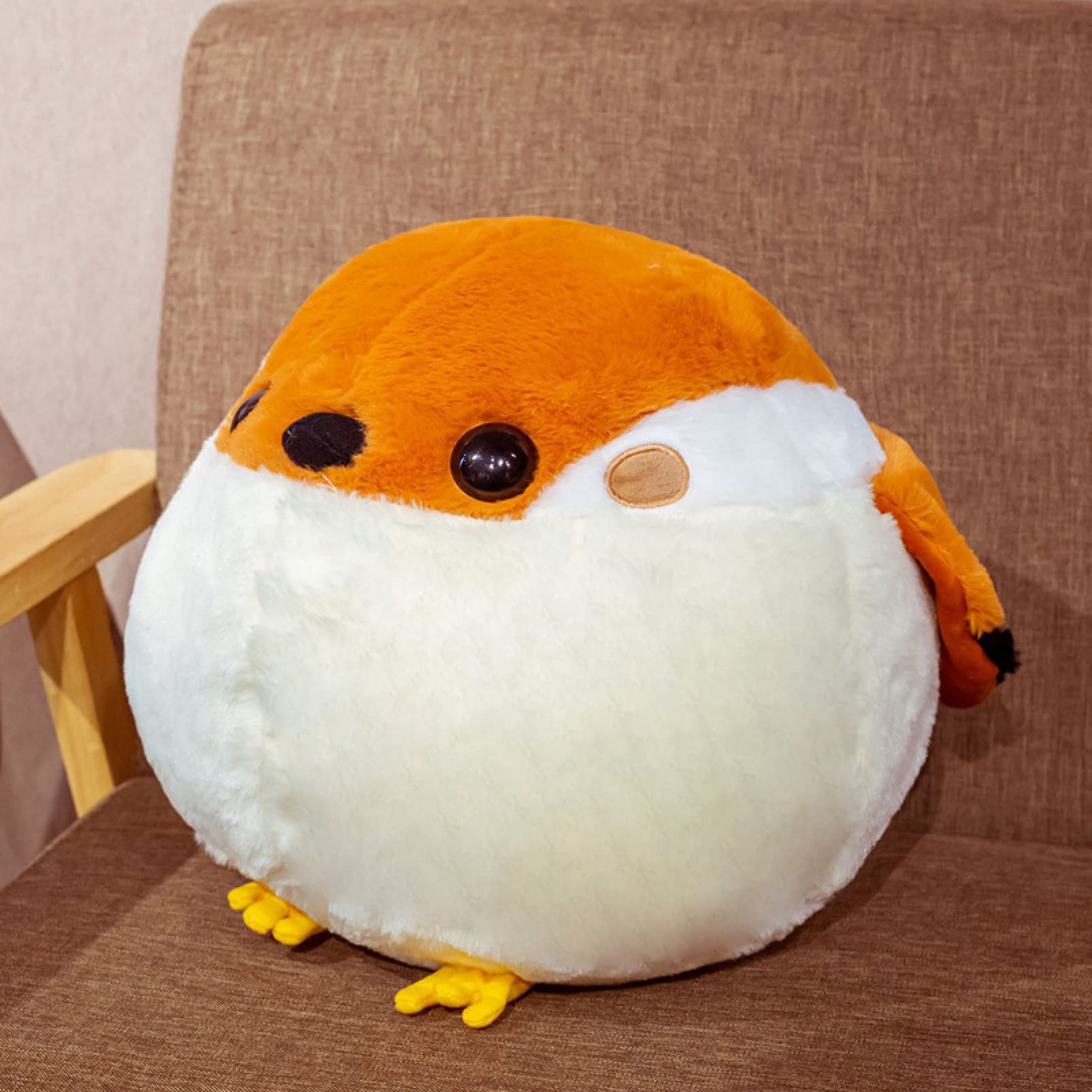 Amazon.co.jp: ぬいぐるみ 特大 スズメ 雀 キャラクター 動物