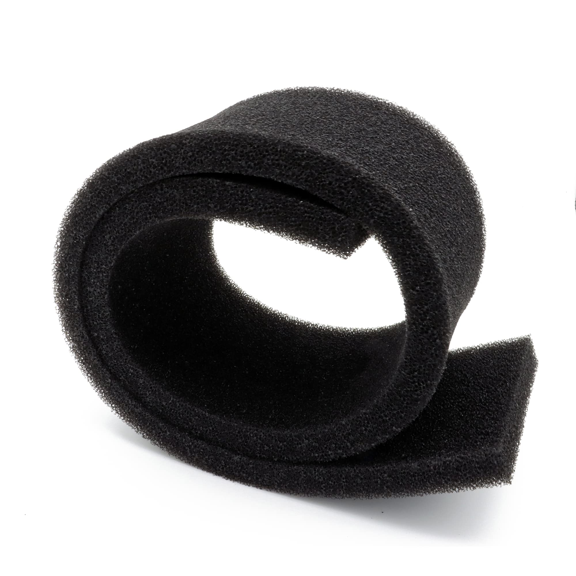 ALEGI Aquarium Filterschwamm 30PPI – 58,4x30,5 Cm, Zuschneidbar Für Aquarium & Teichfilter
