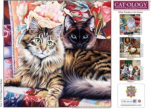 Miniatura 7 de MasterPieces Rompecabezas de 1000 piezas para adultos, familiares o niños, sabana, 25 x 25 pulgadas