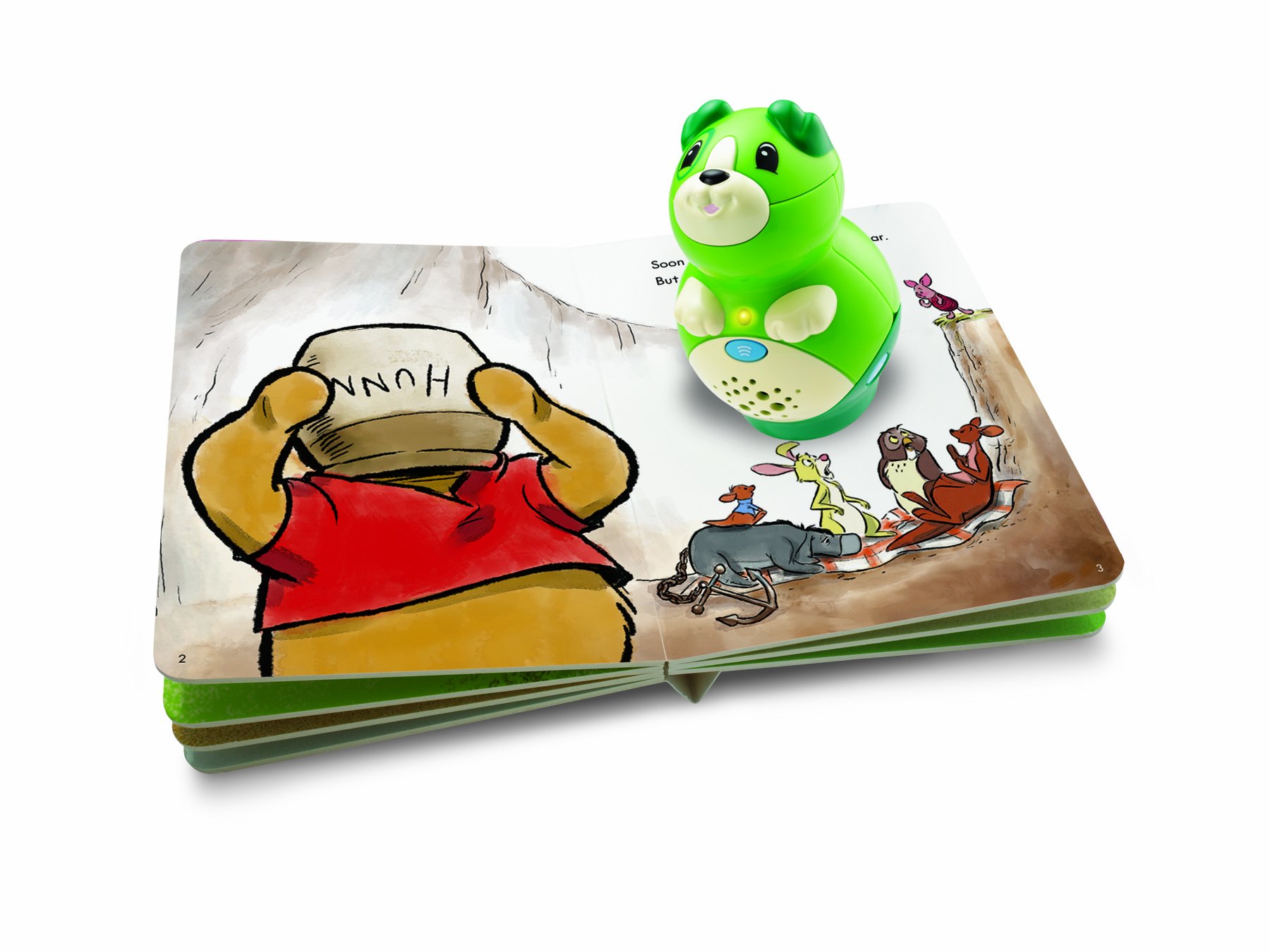 PitBabe2 Pooh サイン入り トレカ LevelUpFM Leapfrog Leapreader Junior Book: Disney's Winnie The Pooh: Piglet