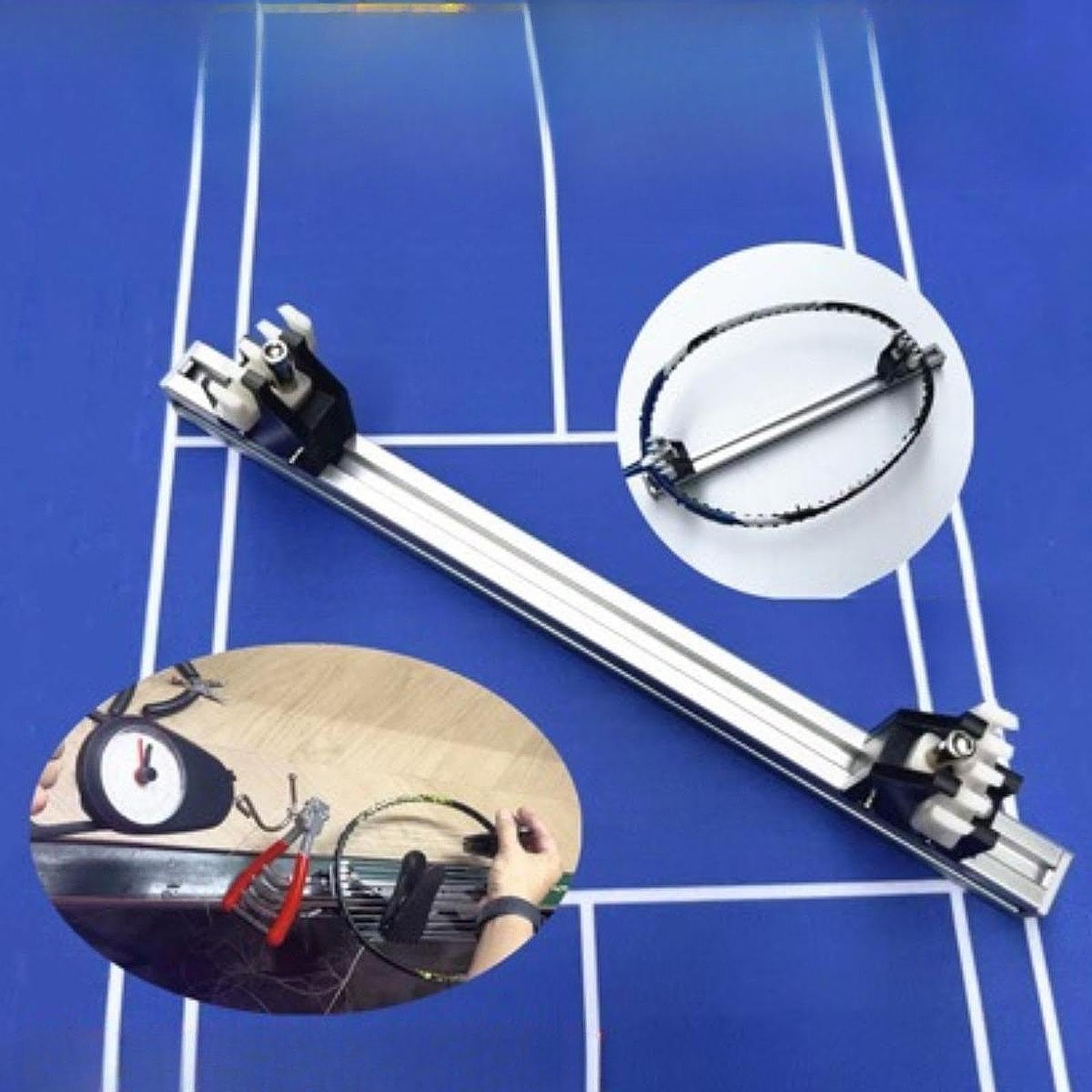 Macchina per Infilare Il Telaio della Racchetta da Badminton: Accessorio Fai-da-Te per Adulti