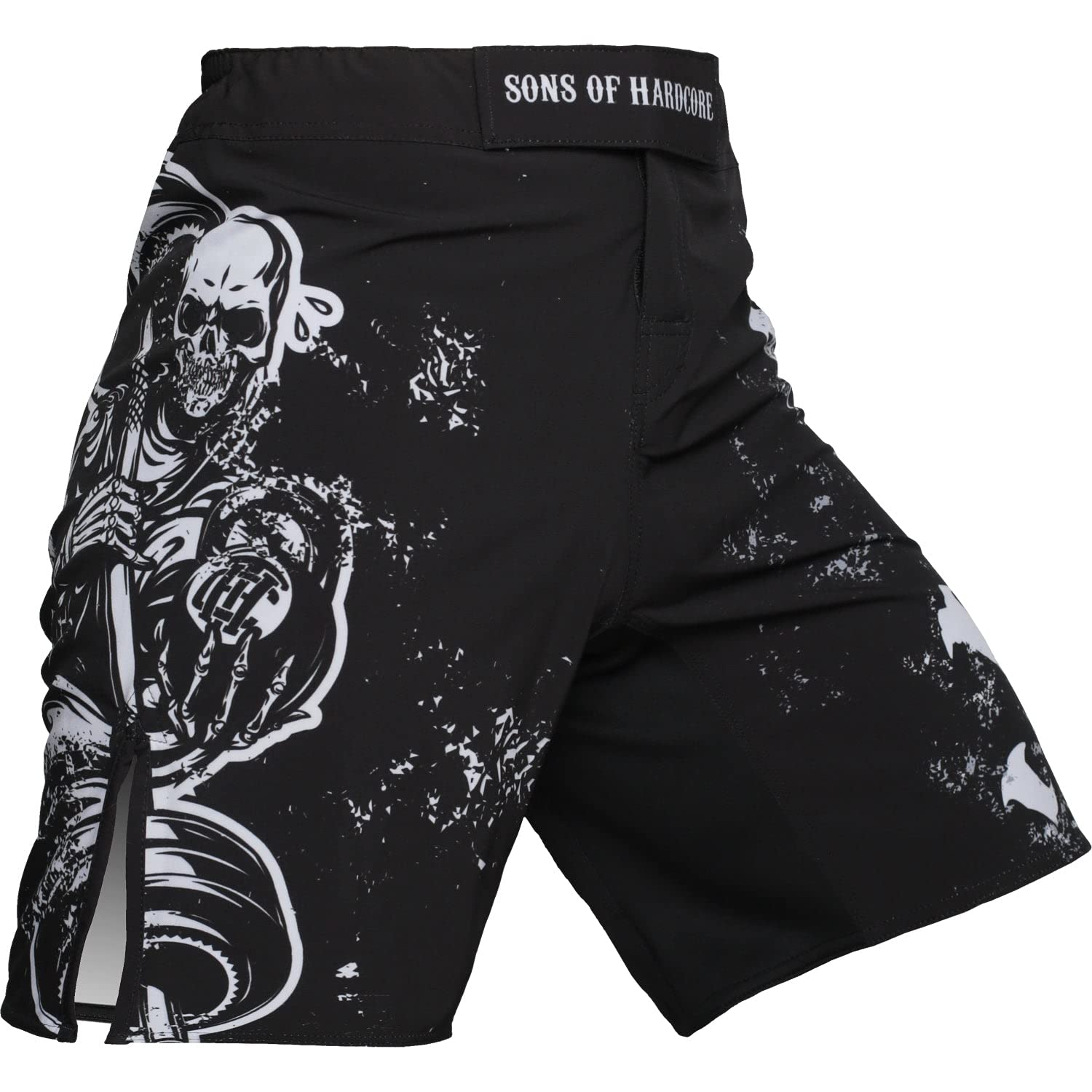 TrainingSons of Fight Shorts Men's Boxing MMA Combat BJJ Grappling Fitness Muay Thai Kickboxing No Gi