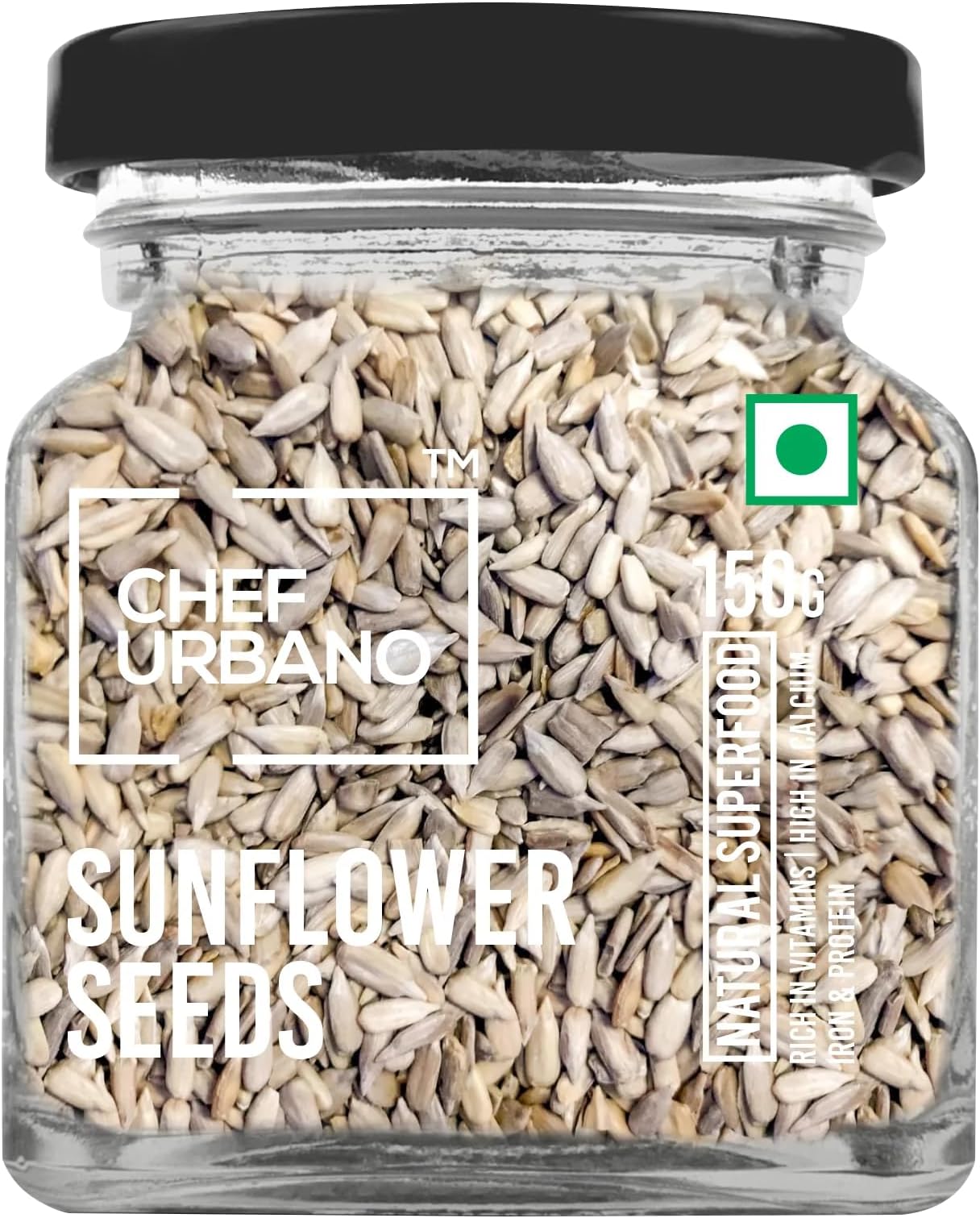 Chef Urbano Sunflower Seeds 150g