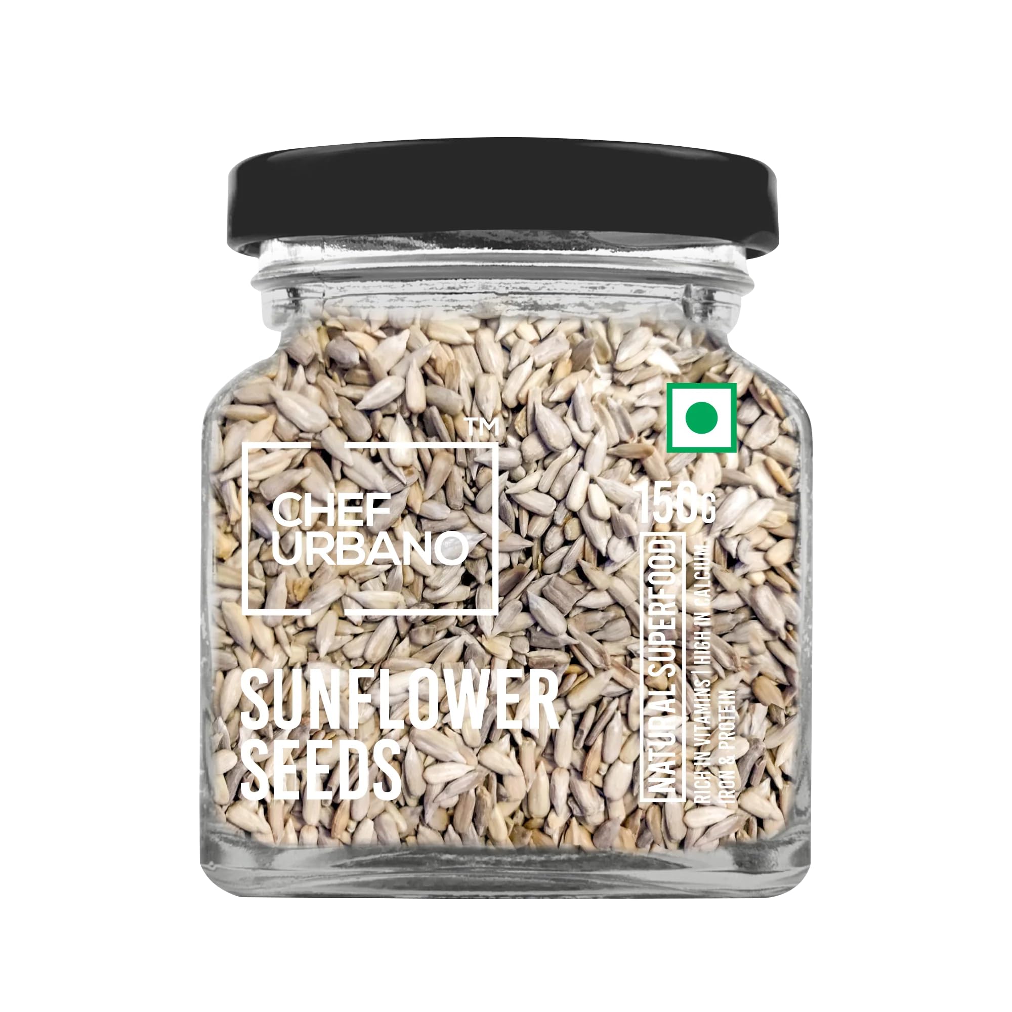 Chef Urbano Sunflower Seeds 150g