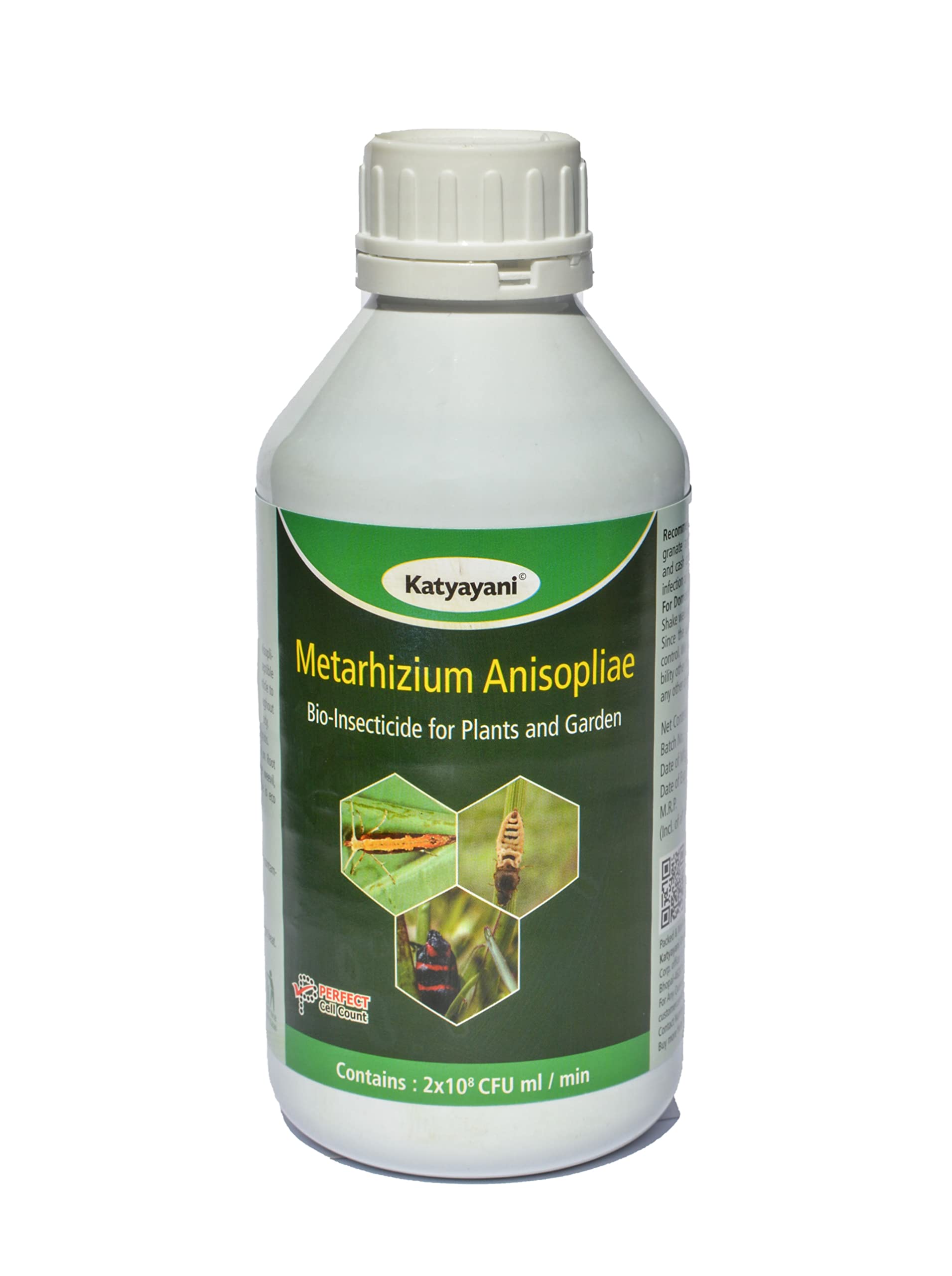 Buy Katyayani Metarhizium Anisopliae Bio Pesticide Insecticide