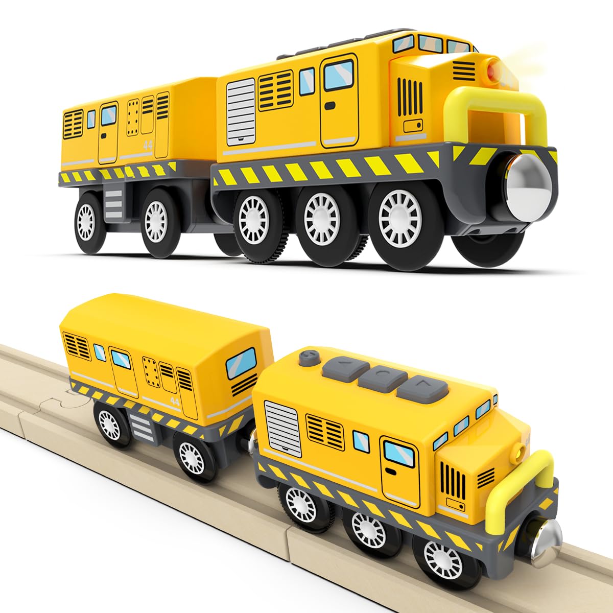 Trenino Locomotiva Spara Bolle Sapone Giocattolo Bambini Luci Suoni a