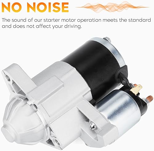 Miniatura 3 de Arrancador para Jeep Commander V6 de 3.7L 2006-2010, para Grand Cherokee 3.7L 2005-2010, 56044734AA M0T31471 M0T31471ZC SMT0301 41048133 17939 1744