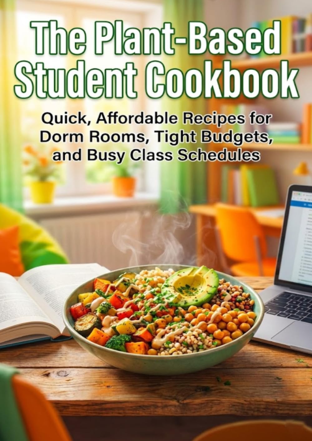The Plant-Based Student Cookbook: Quick, Affordable Recipes for Dorm Rooms, Tight Budgets, and Busy Class Schedules