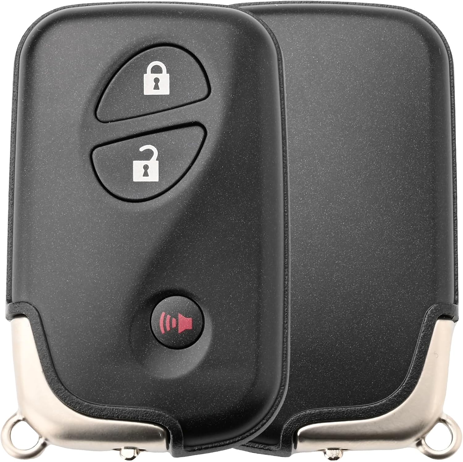 HYQ14ACX Key Fob Shell Case Compatible with RX350 RX450h 2010-2013 CT200h 2011-2017 2PCS