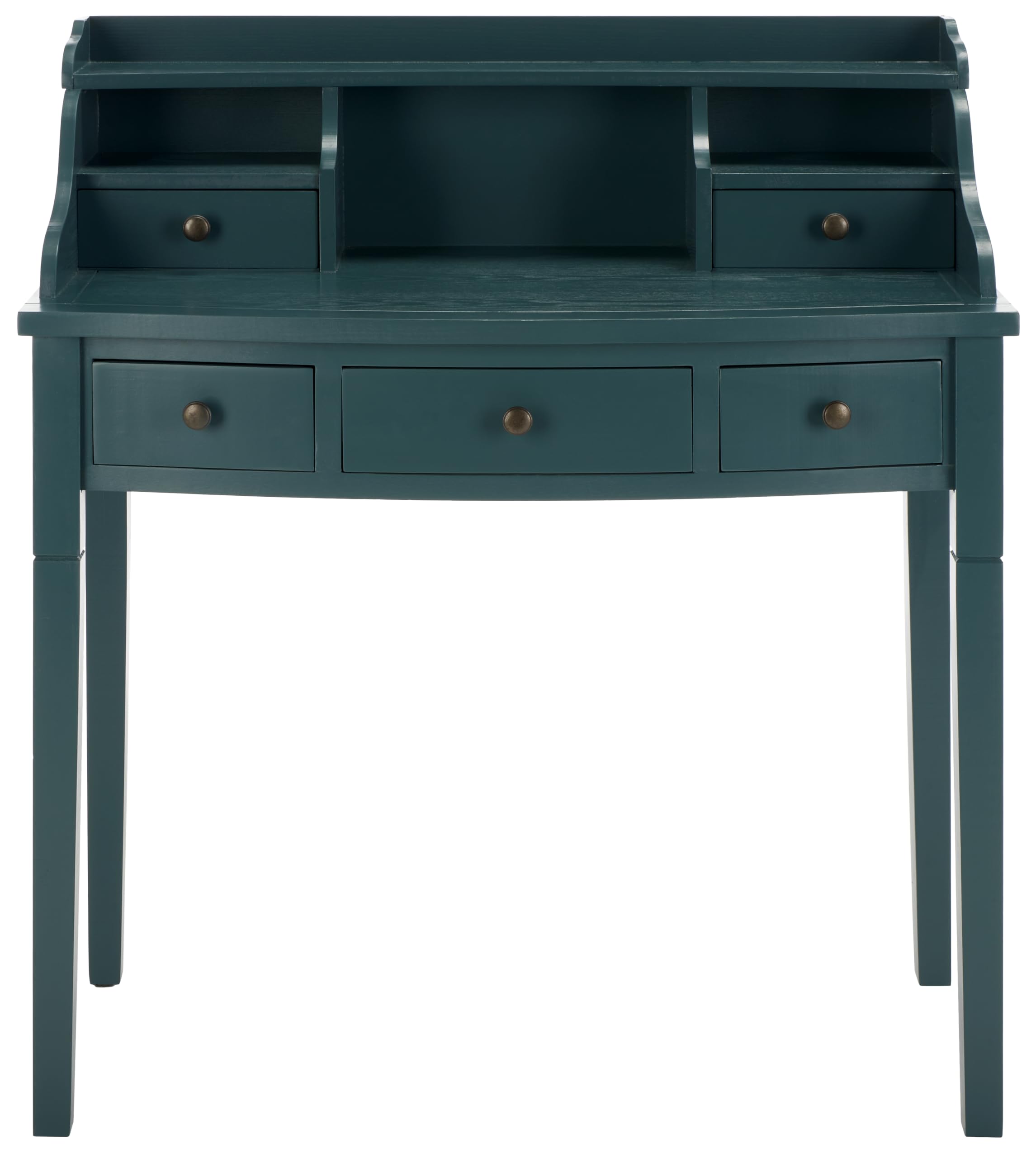 American Homes Collection Landon Medium Oak Writing Desk