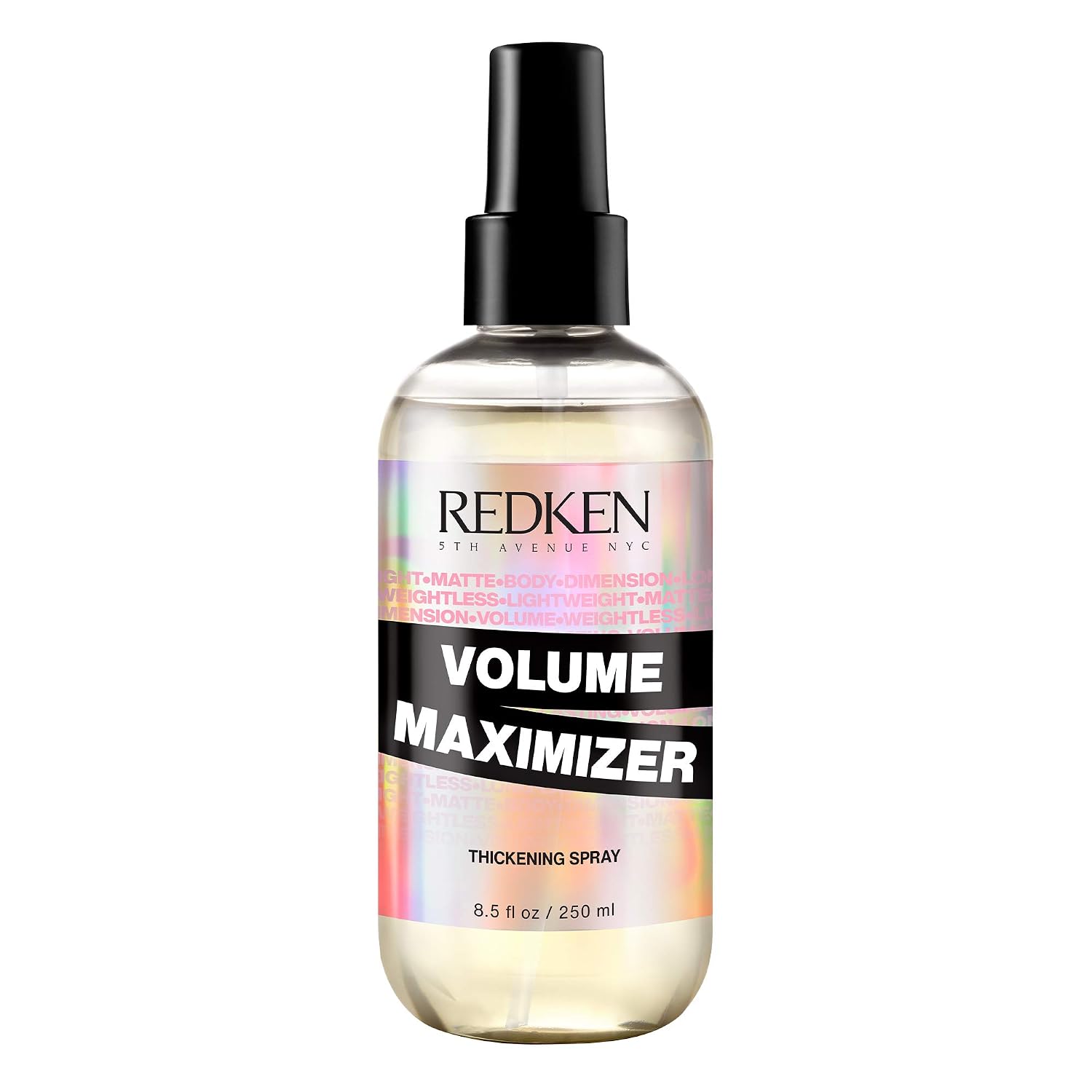 Redken Volume Maximizer Thickening Spray |Volumizing | For Thin Hair | 8.5 fl. oz.