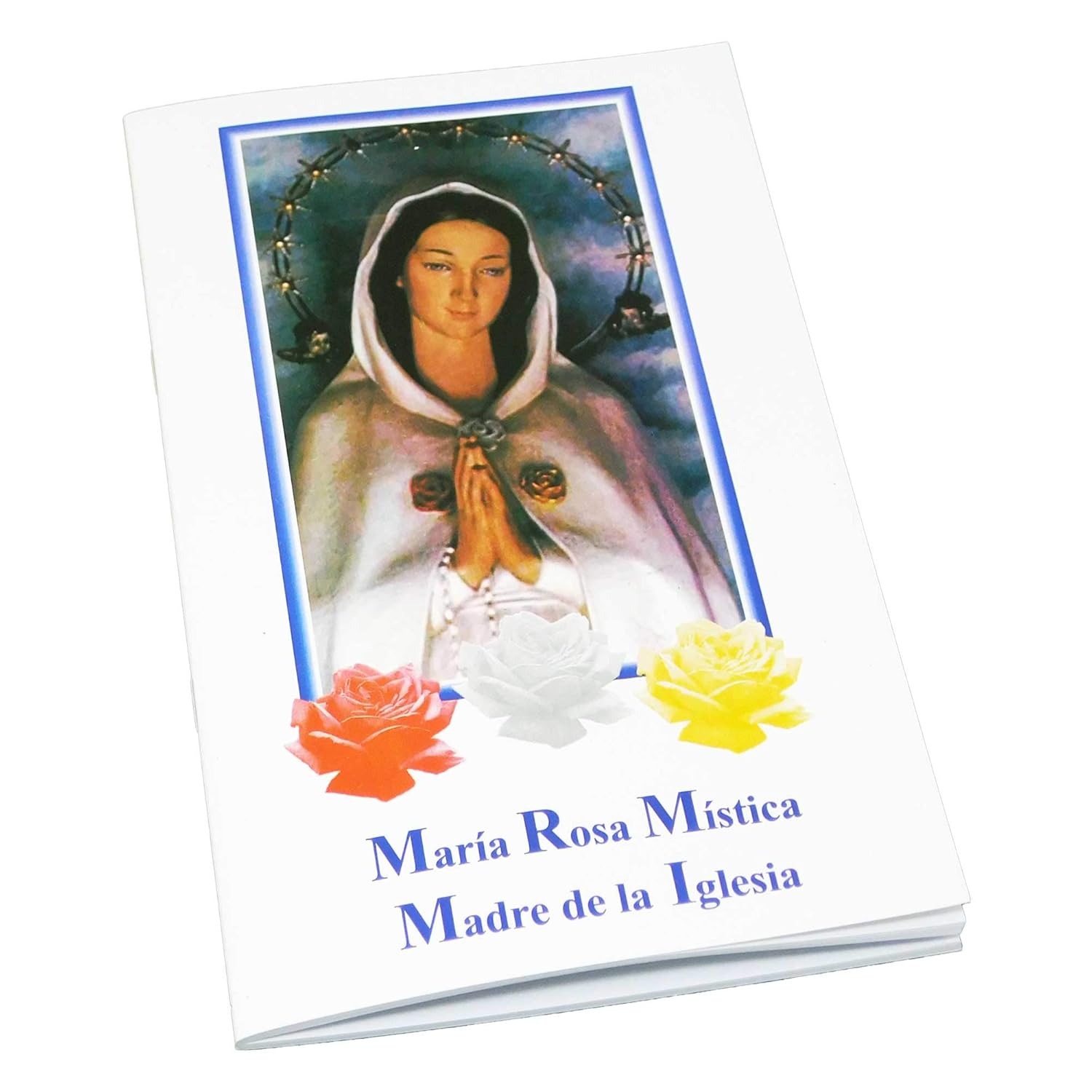 ValuueMax - Novena Maria Rosa Mistica Madre de la Iglesia Spanish Language Book of Prayers #VM-86001      Paperback – January 1, 2000