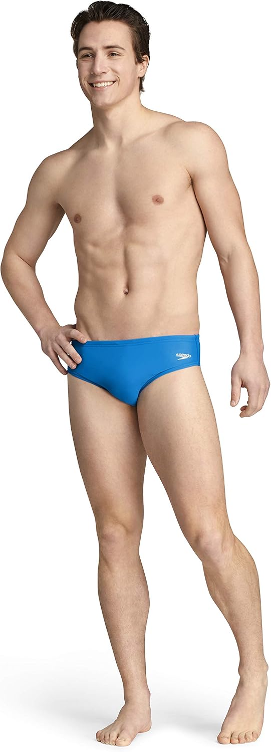Speedo Men's Swimsuit Brief Endurance+ The One Graphic