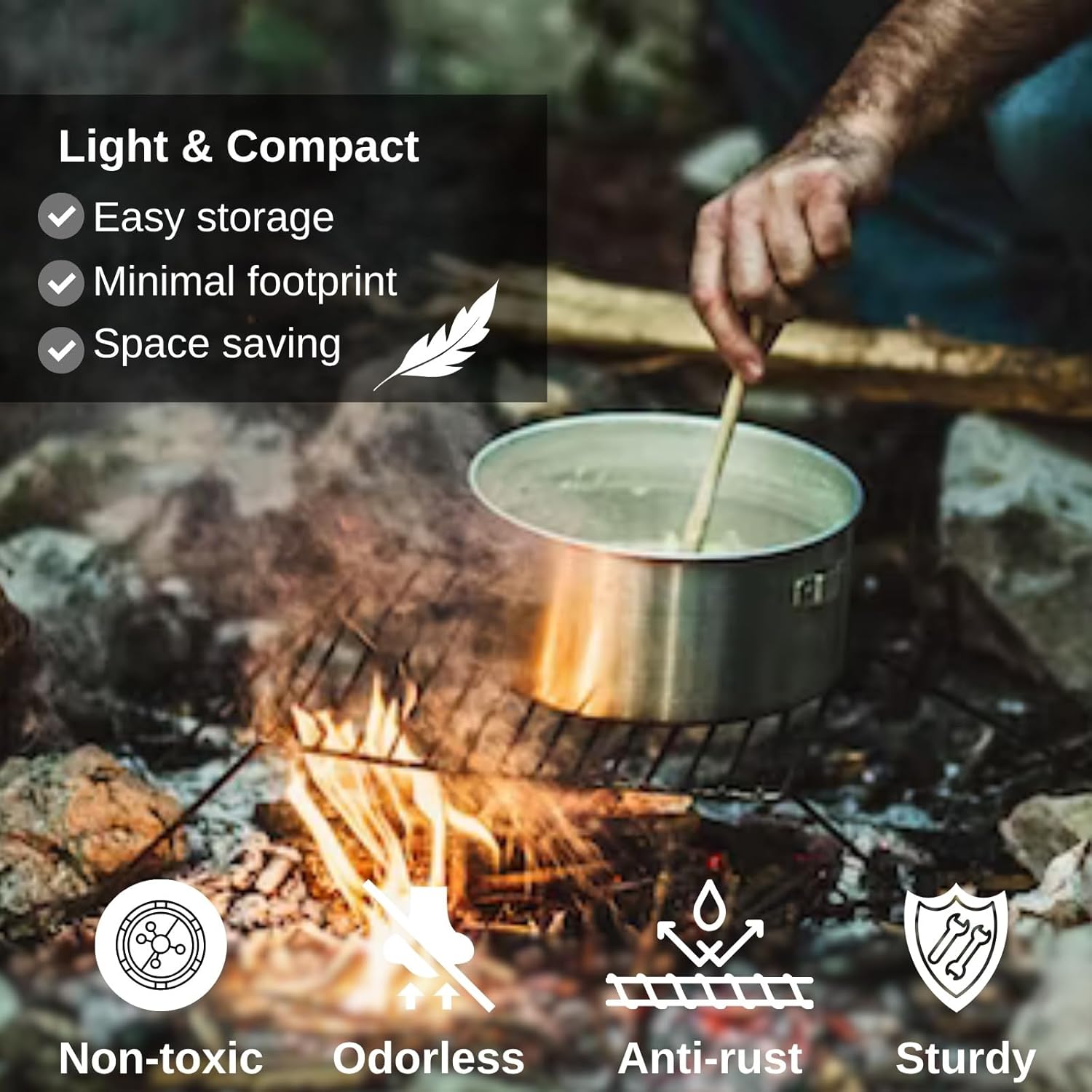 Camping Cookware BeGrit Backpacking Mini Picnic Australia