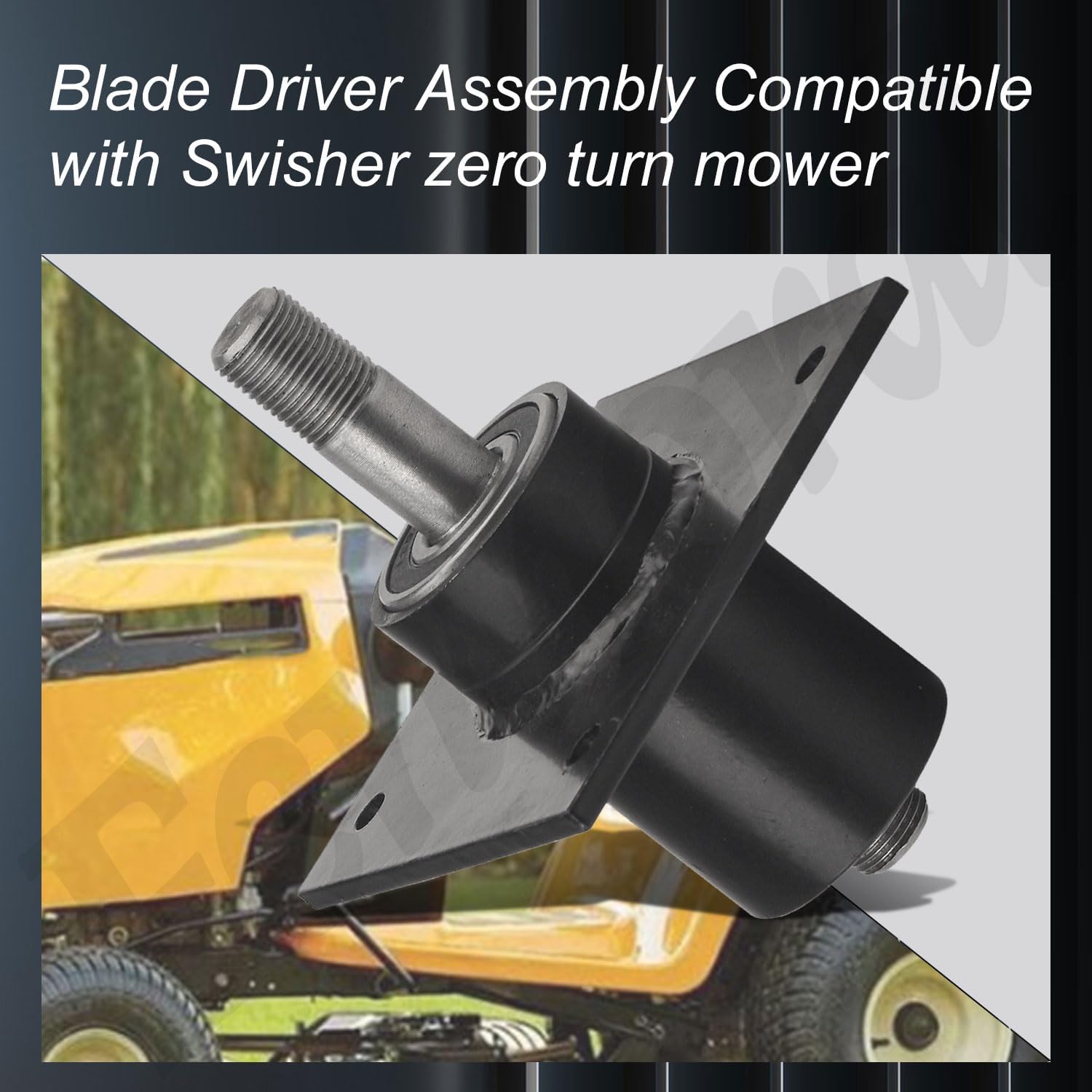 Fennoral 12824 Blade Driver Assembly Compatible with Swisher Lawn Mower Replacement 12824