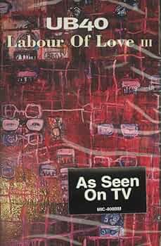 UB40「LABOUR OF LOVE Ⅱ」レーザーディスク【特価】未開封 UB40 – Labour Of Love II – Cassette (Album, Reissue