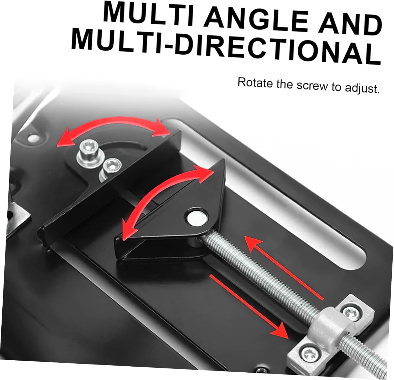 TEHAUX Angle Grinder Holder Cutting Grinding Machine Rack Cutting Machine Work Support Stand