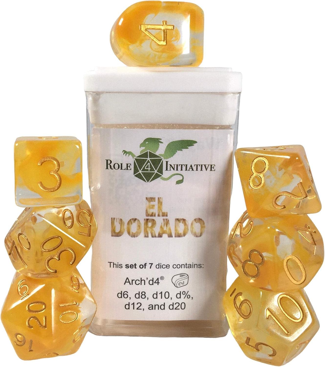 Diffusion El Dorado - Set of 7 Set of 7
