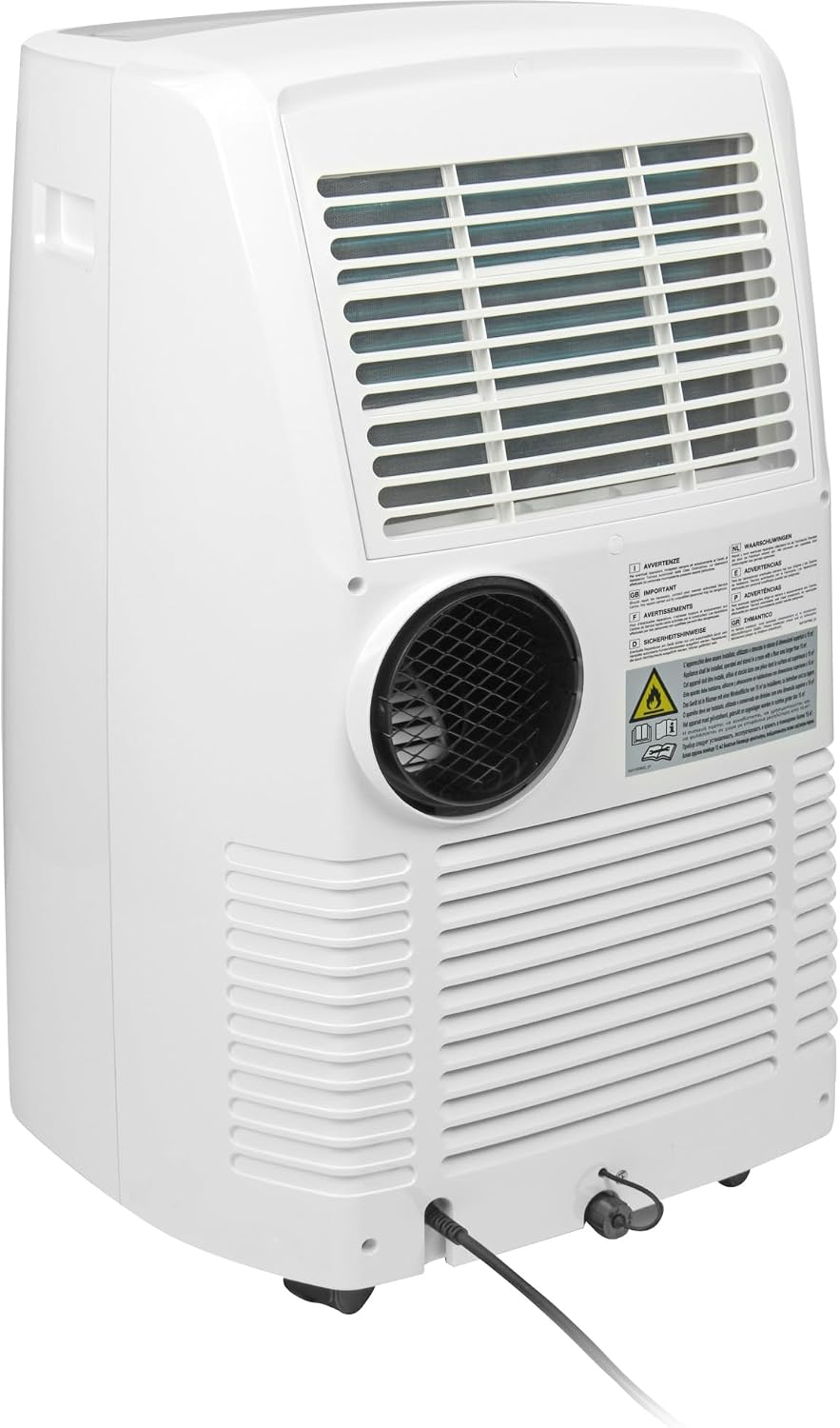 De'Longhi Pinguino PAC EL112 CST WiFi, Mobiele Airconditioning Met Myecorealfeel Technologie Voor Ruimtes Tot 110 M%c2%b3 11 000 Btu H 29 Kw 63 Db Ontvochtigingsfunctie A App En Spraakbedien