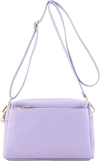 pastel purple purse