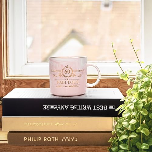 Miniatura 3 de Cabtnca Regalos de 60 cumpleaños para mujeres, taza de edición limitada de 60, taza de cumpleaños de 60, ideas de regalo de cumpleaños 60, regalos
