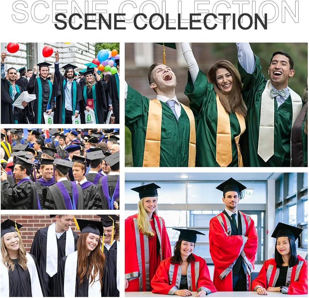 Amazon.com: America And Mongolia Mongolian Flag Graduation Stole