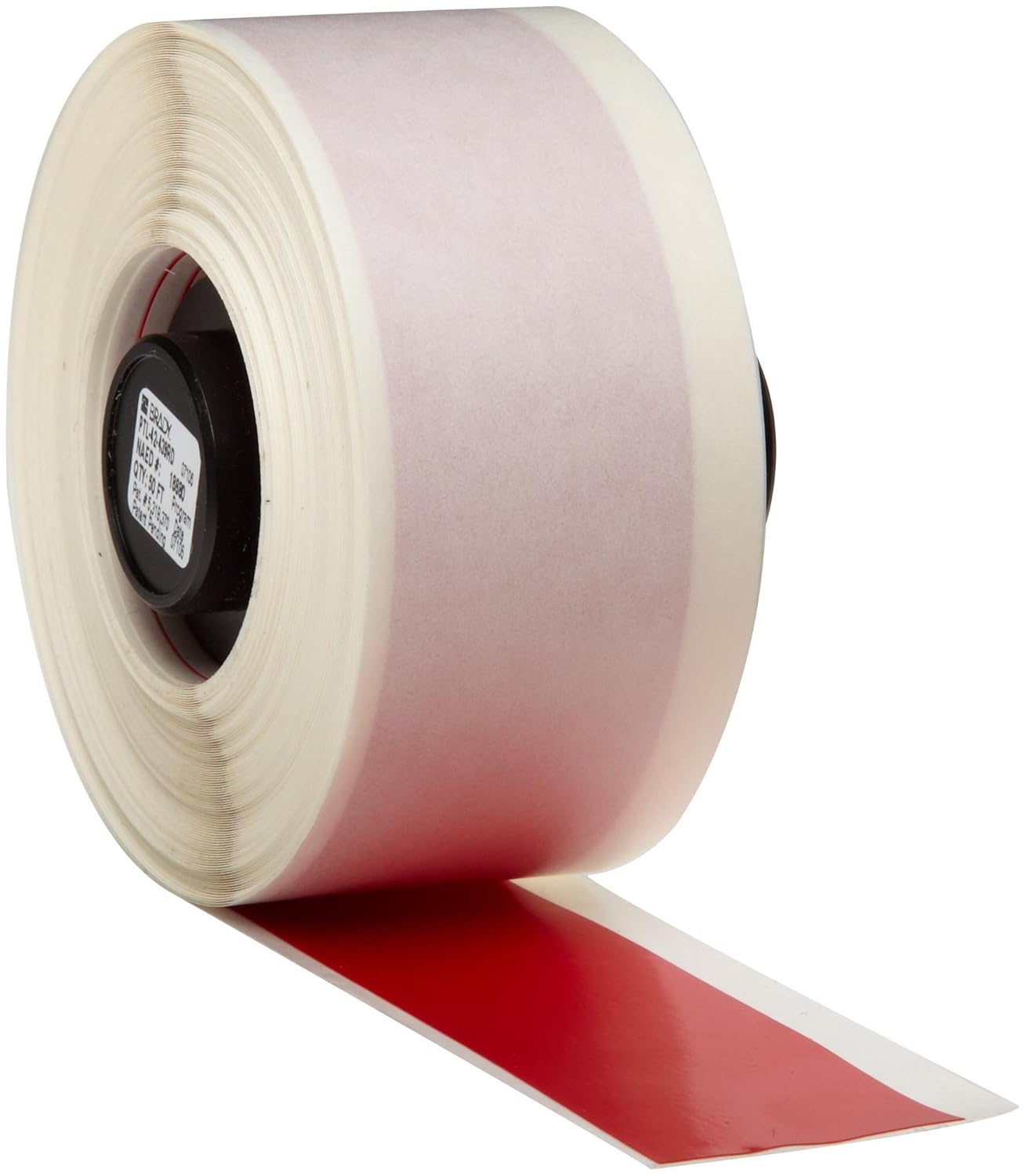 Brady PTL-43-439 TLS 2200 and TLS PC Link 1.9" Width x 50' Height, B-439 Permanent Vinyl, Matte Finish White Label