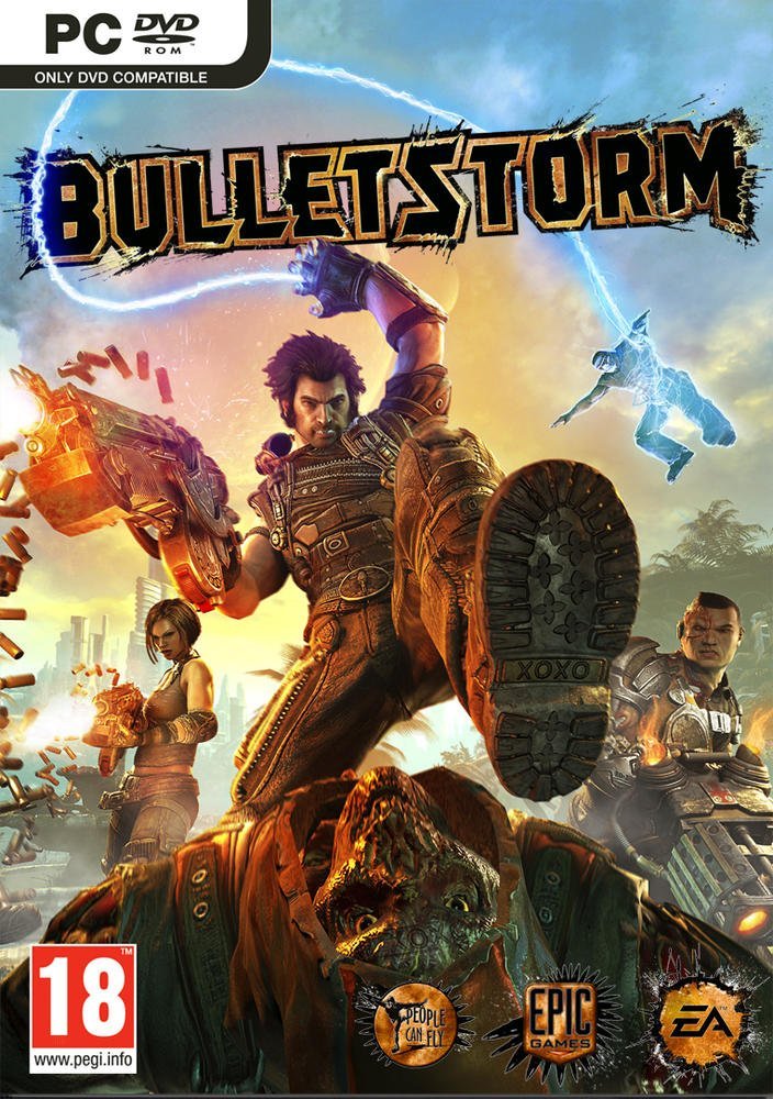 Bulletstorm - French only - Standard Edition [video game]