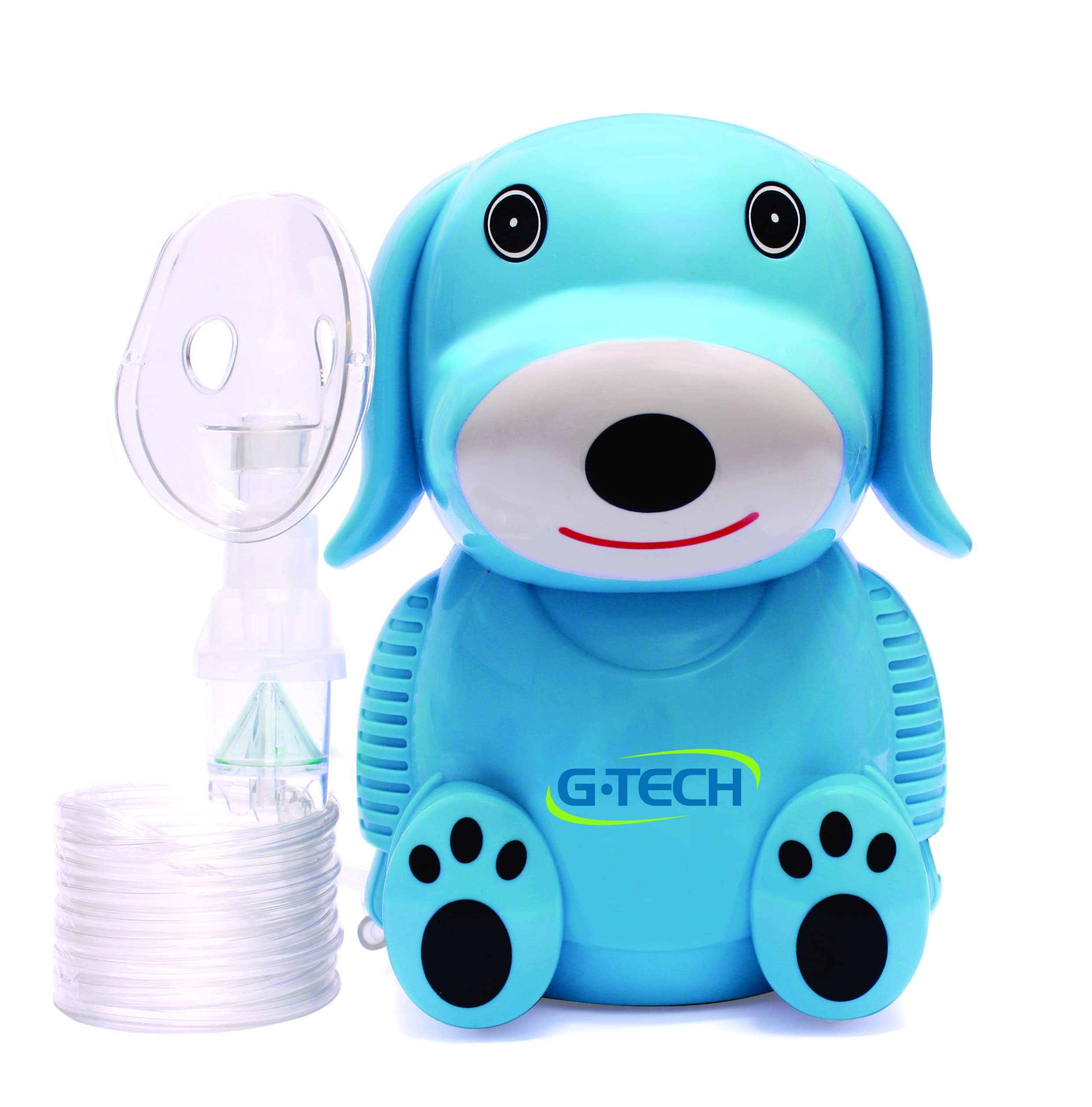 qual médico consultar para amigdalite-radardasaude 1 G-Tech Inalador Nebulizador Nebdog Azul Bivolt