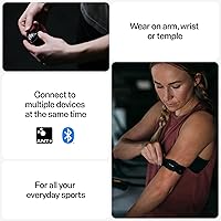 Vista 4 de Polar Verity Sense - Optical Heart Rate Monitor Armband - ANT+, Dual Bluetooth