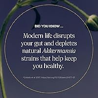 Vista 4 de Pendulum Akkermansia Probiótico con fibra prebiótica – Aumenta la producción de GLP-1, liberación retardada, probado por terceros, cepa viva 100M