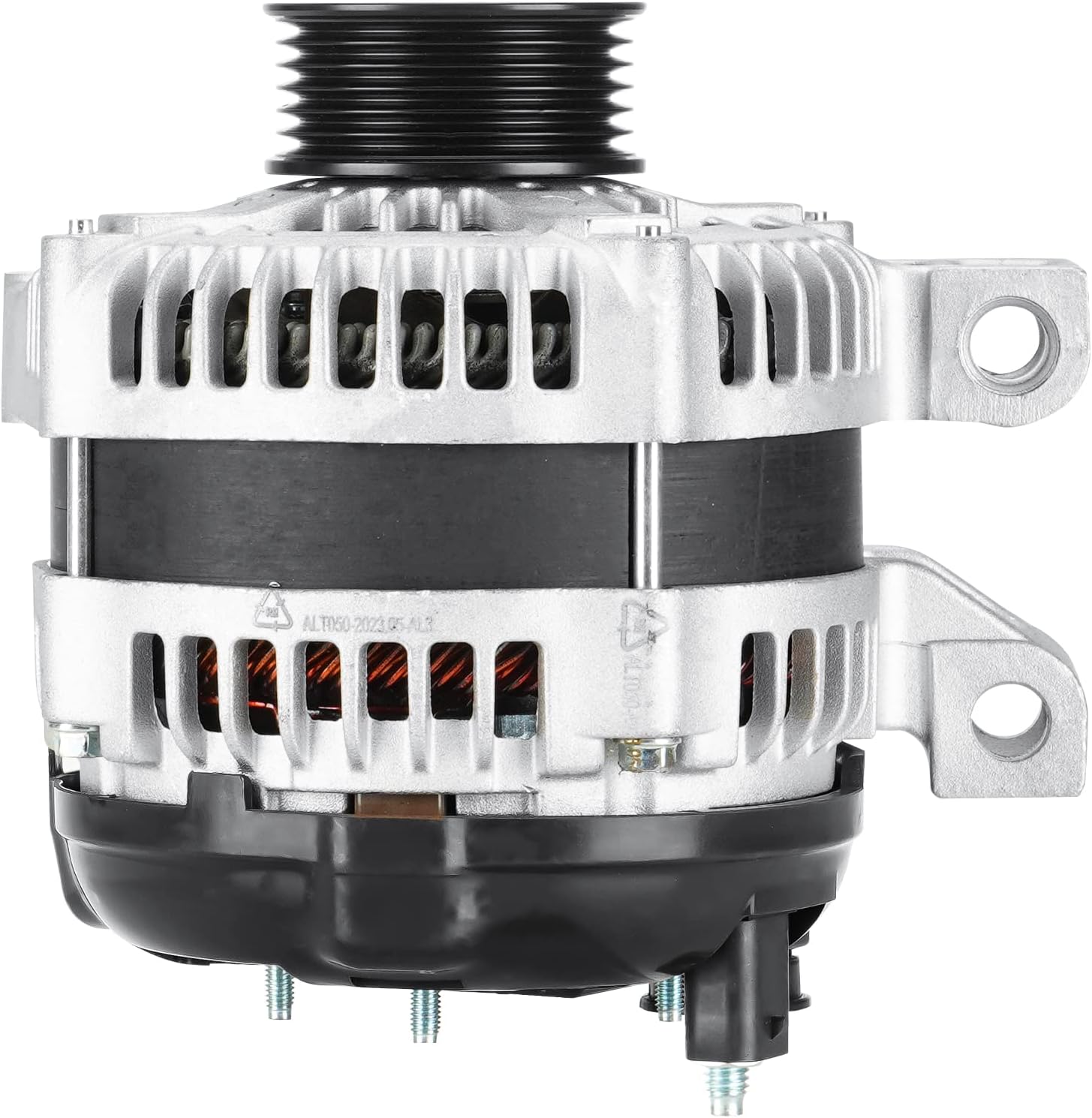 New Alternator fit for Chevy Malibu 2008-2012 3.6L(Fit LTZ LT only), Saturn Vue & Aura 3.6L 08-09, Equinox V6 3.6L 08-09 13-16, Pontiac Torrent 3.6L 08-09, GMC Terrain 3.6L 2013-2016