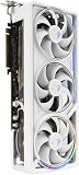 ASUS ROG Astral GeForce RTX 5090 32GB GDDR7 White OC Edition Gaming Quad Fan Graphics Card (NVIDIA DLSS 4, 3.8-Slot Design, PCIe 5.0, 3X DP 2.1b, 2X HDMI 2.1b, White, ROG-ASTRAL-RTX5090-O32G-WHITE) - 3