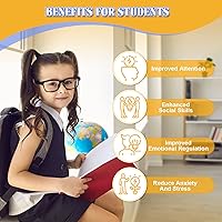 Vista 6 de Dandat 10 piezas de espejos pequeños para niños, seguros, a prueba de roturas, 15 x 10 cm, espejos indestructibles para aulas, ideales