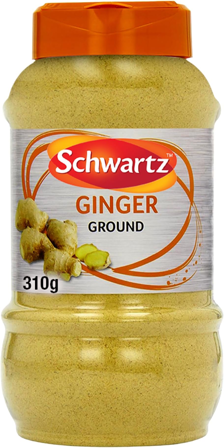 Schwartz Ground Ginger 310 g