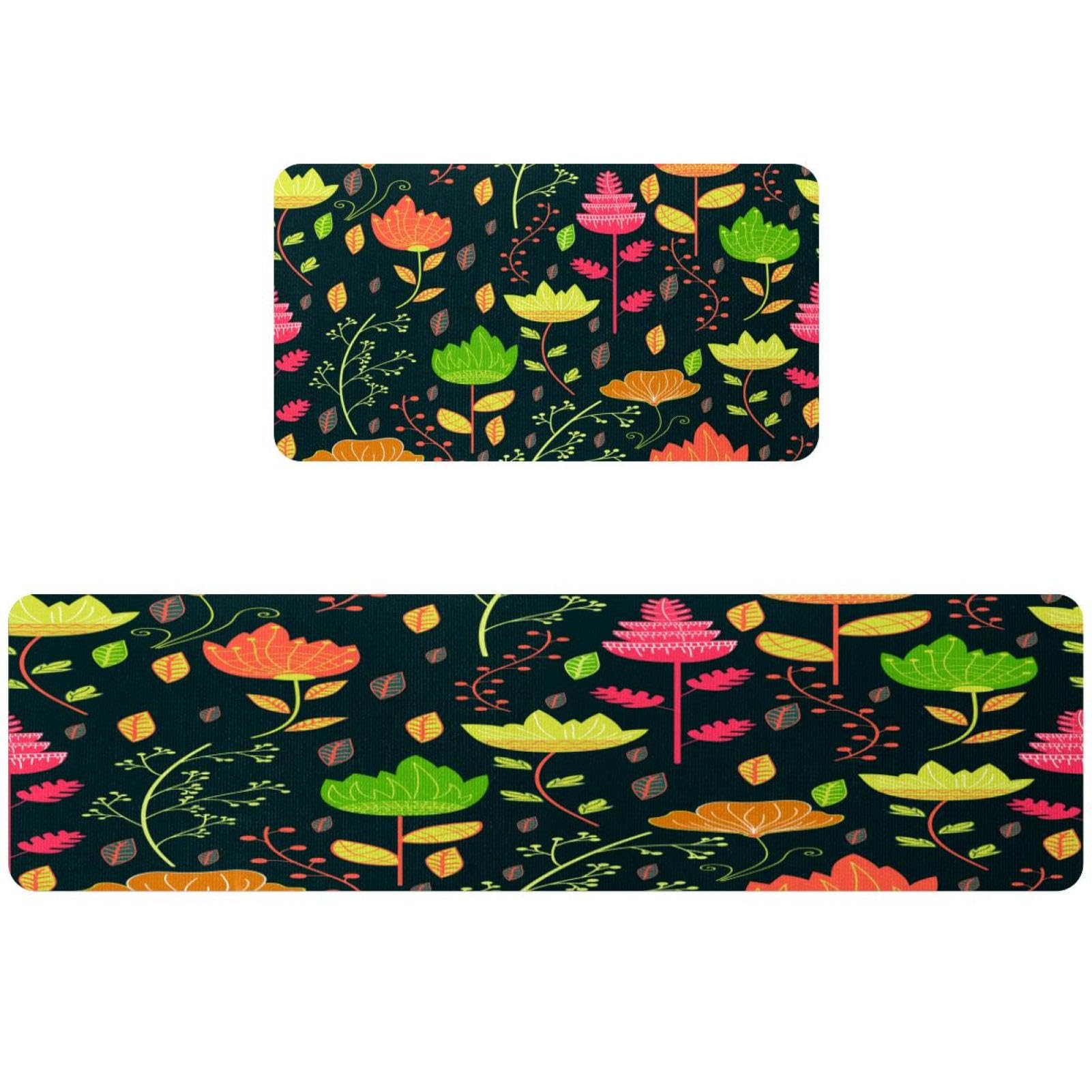 Tapetes de cocina absorbentes VAPOKF lavables y antideslizantes para suelos secos
