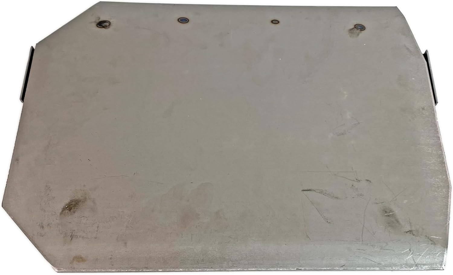 Genuine OEM Float Blade, Clip-On 10x14 (Set of 4) for 36" Diameter Rotors Compatible with Multiquip Walk Behind and Riding Power Trowels CL954F