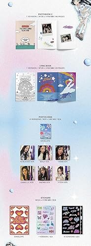Miniatura 5 de NewJeans - 2 EP Get Up Bunny Beach Bag ver. Álbum (6 vers. SET)