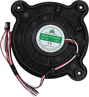 XY12032BM Refrigerator Cooling Fan, XY-12032BM Refrigerator Freezing Fan, Fridge Refrigeration Silent Exhaust Fan, DC12V 0.26A, 120×120×32mm