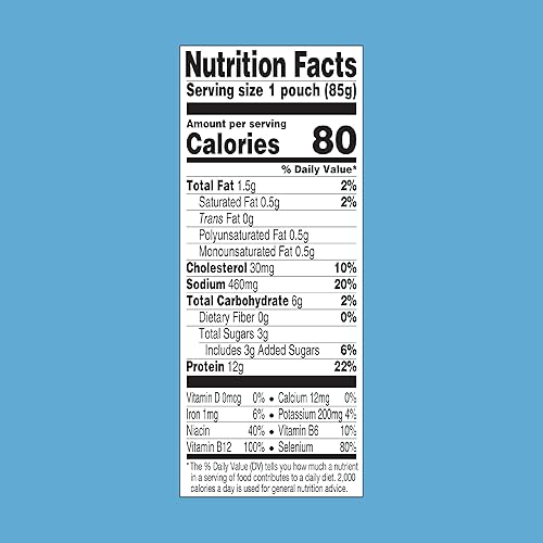 Miniatura 8 de StarKist Tuna Creations, Ensalada de atún con mostaza Dijon de grano entero, bolsa de 3.0 onzas, paquete de 24