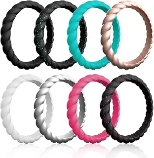 Roq Silicone Wedding Affordable Stackable