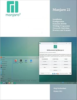 Manjaro 22 KDE Plasma German Edition