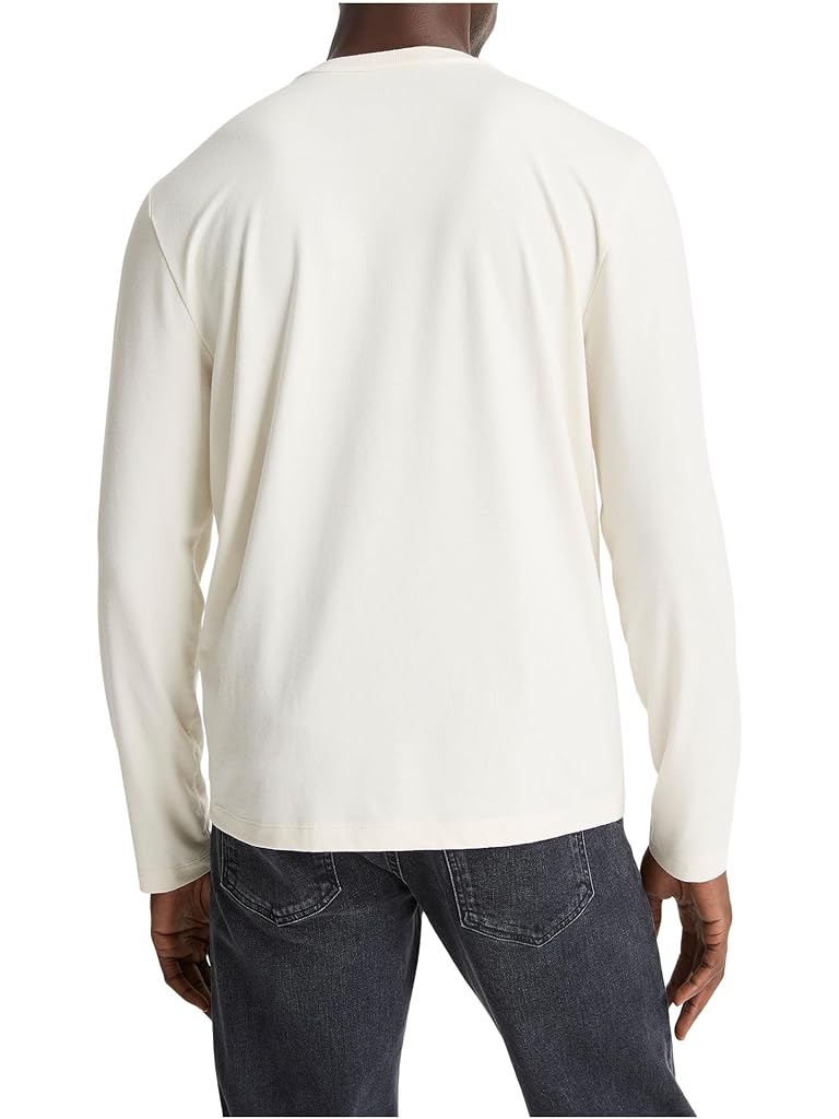 Bone Vince Triblend Jersey Long Sleeve Crew Neck