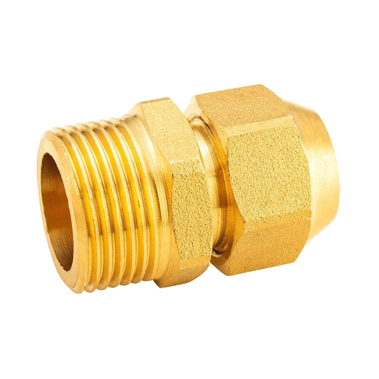 Raccord laiton 3/4" adaptateur de climatisation mâle flare pour tube 25mm