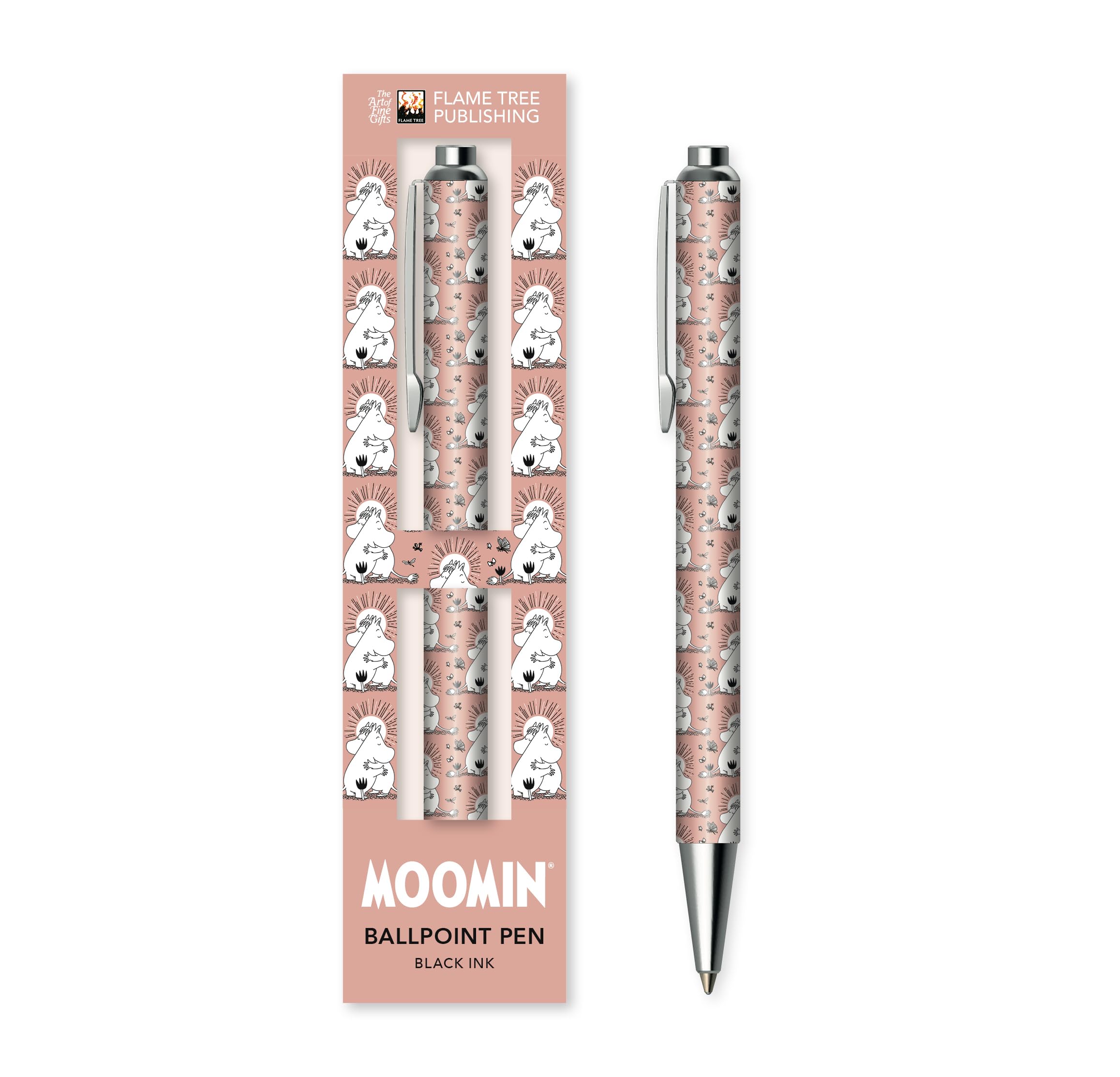 Moomin Love Boxed Decorative Ballpoint Pen (Boxed Ballpoint Pens)