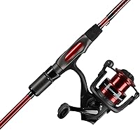 Ugly Stik Carbon Spinning Rod & Reel Combo - Lightweight 24-Ton Graphite, Sensitive Tip, Tough Guides