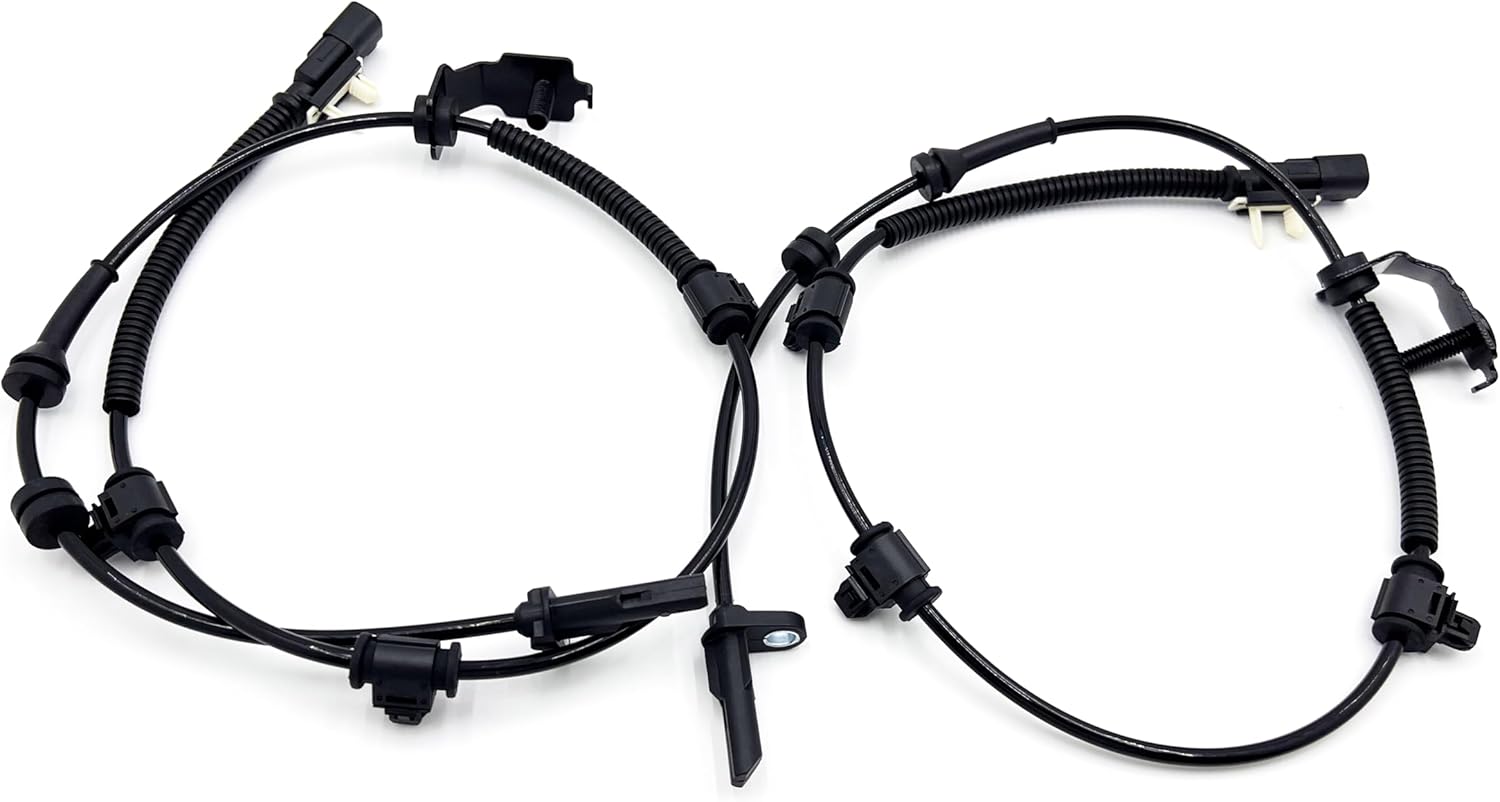 2Pcs Front Left and Right ABS Wheel Speed Sensor Compatible with Chevrolet 2009-2012 Colorado Replacement for GMC Canyon L4 L5 V8 2.9L 3.7L 5.3L Replaces 20819481 22884493 25832172 ALS2066